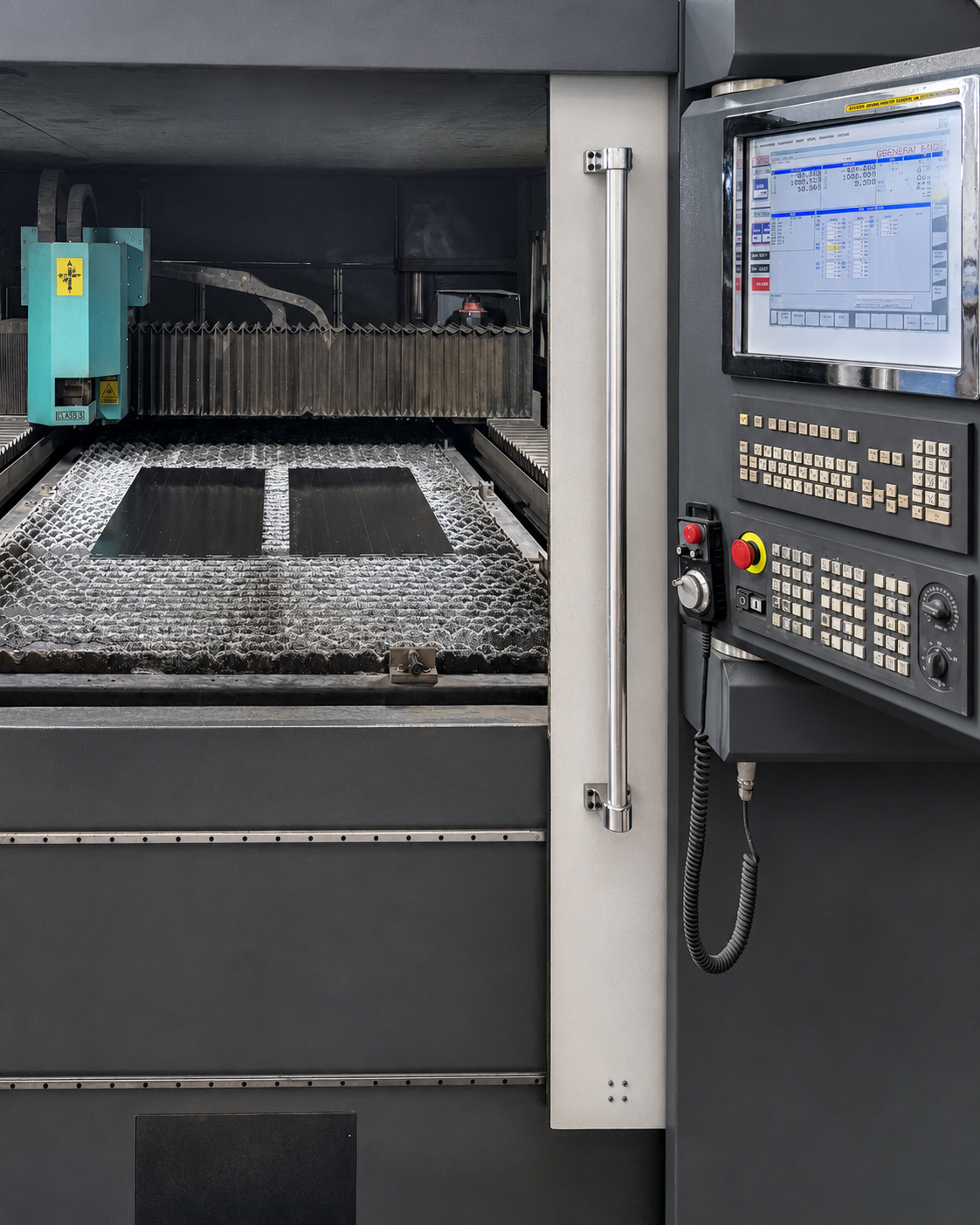 BMS metal kesim ve işleme süreçleri